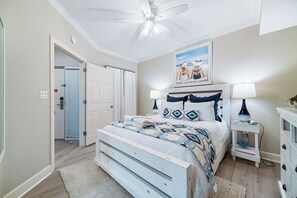 2 chambres, fer et planche à repasser, lit parapluie, Wi-Fi gratuit