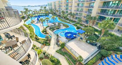 Phoenix On The Bay #1425 - Stunning Views, Lazy River, Water Slide, Hot Tub, 2BR