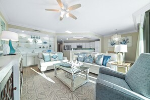 Smart TV - Phoenix On The Bay #1425 - Stunning Views, Lazy River, Water Slide, Hot Tub, 2BR (Orange Beach)