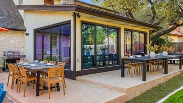 Restaurante al aire libre