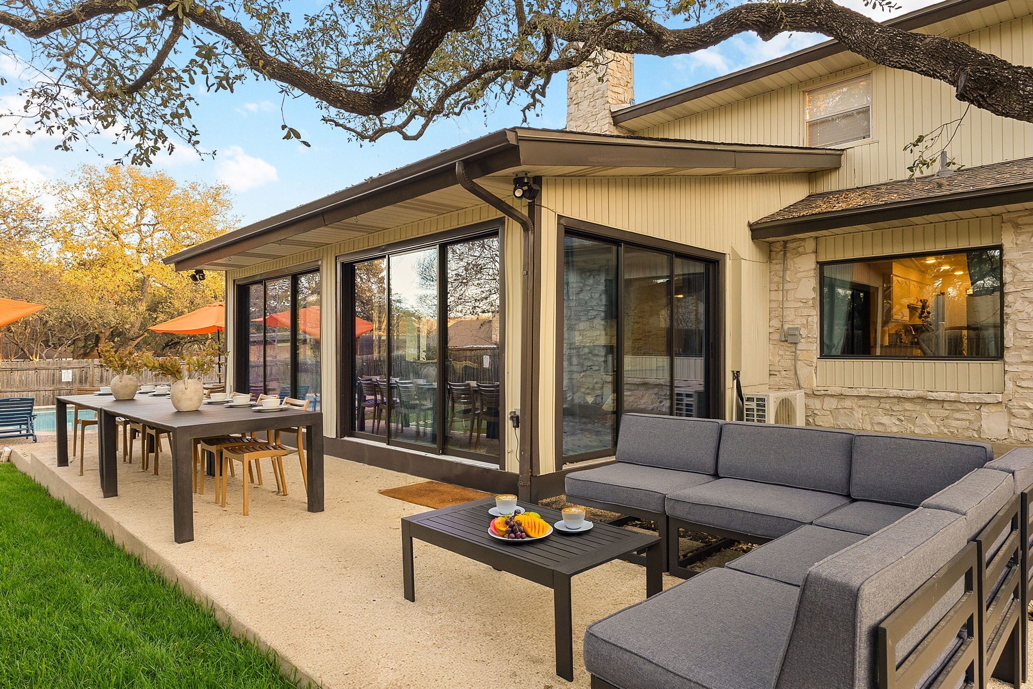 Restauration extérieure