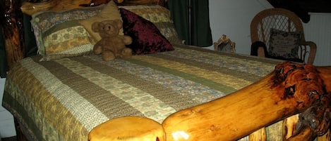 2 chambres, draps fournis