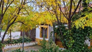 Overnatningsstedets område