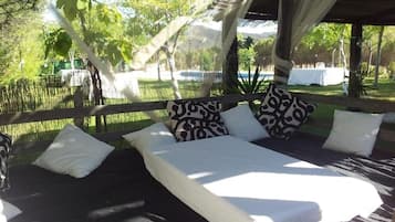 Enceinte de lâhĂ©bergement