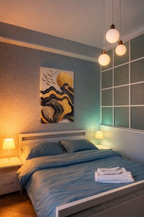 Accès Internet, draps fournis