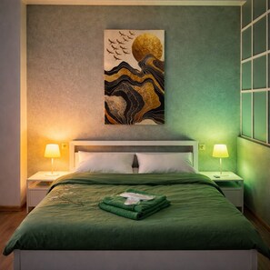 1 slaapkamer, internet, beddengoed
