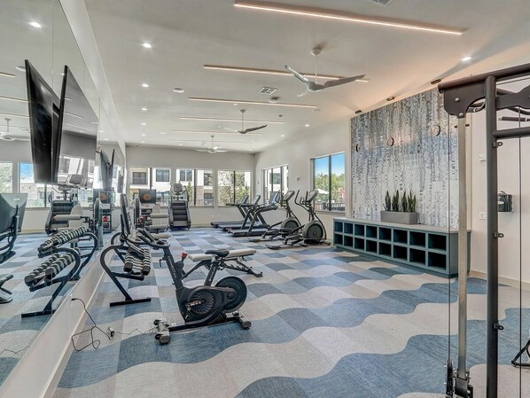 Sala de fitness