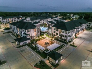 Aerial view - Landing Apartments - Montgomery, TX (Montgomery)