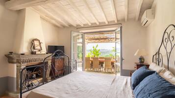 7 Schlafzimmer, Bügeleisen/Bügelbrett, WLAN, Bettwäsche