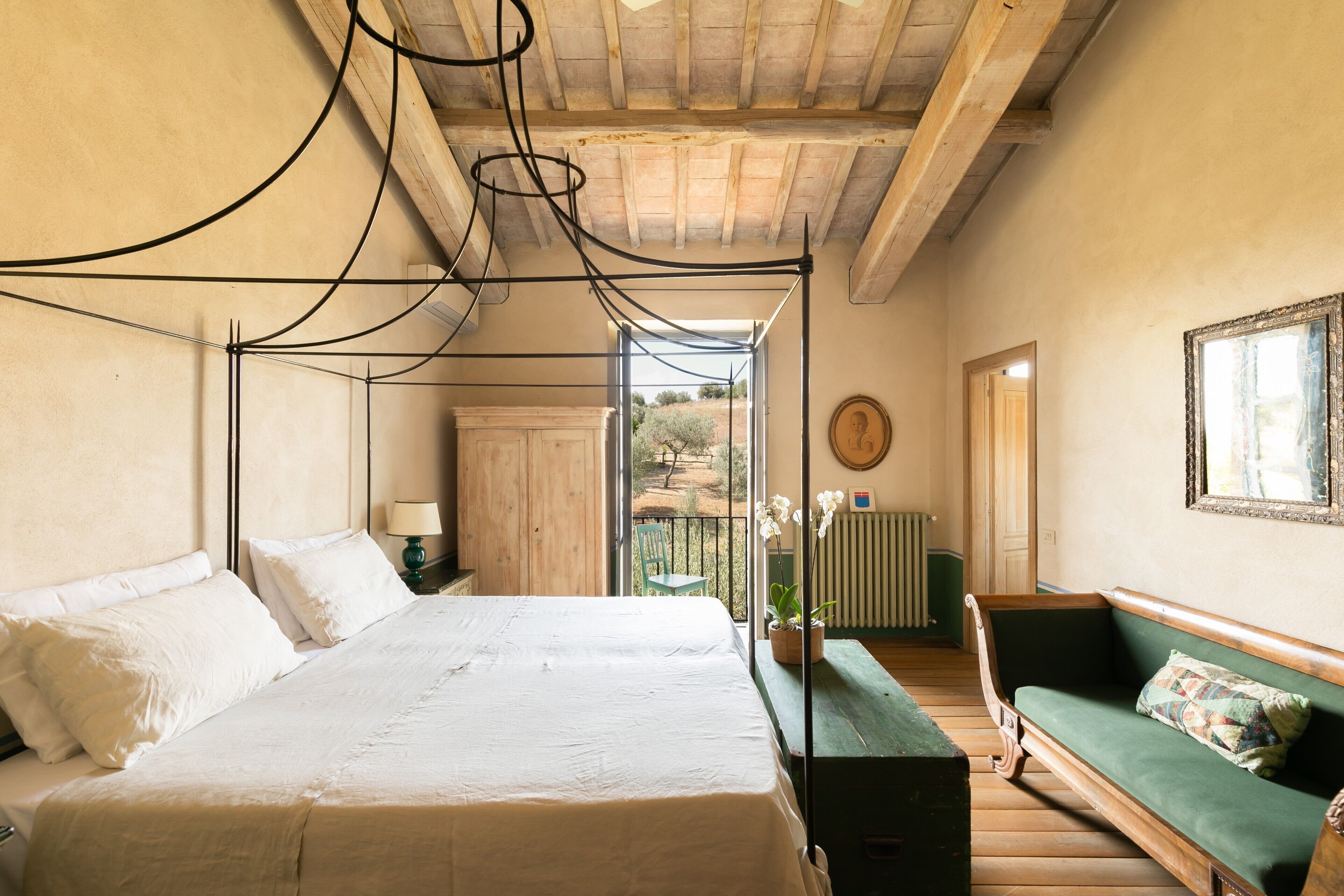 7 Schlafzimmer, Bügeleisen/Bügelbrett, WLAN, Bettwäsche