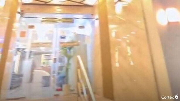 The entrance of the Orabi Hotel with a sign in Arabic and English. - Al-Orabi Hotel (Makkah)