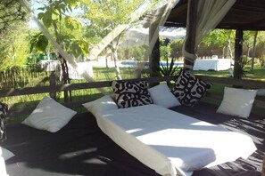 Property grounds - Cottage 6 - Espiel Hostel (Córdoba)