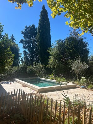 Pool - Village house in the heart of Puyricard with swimming pool (Aix-en-Provence)