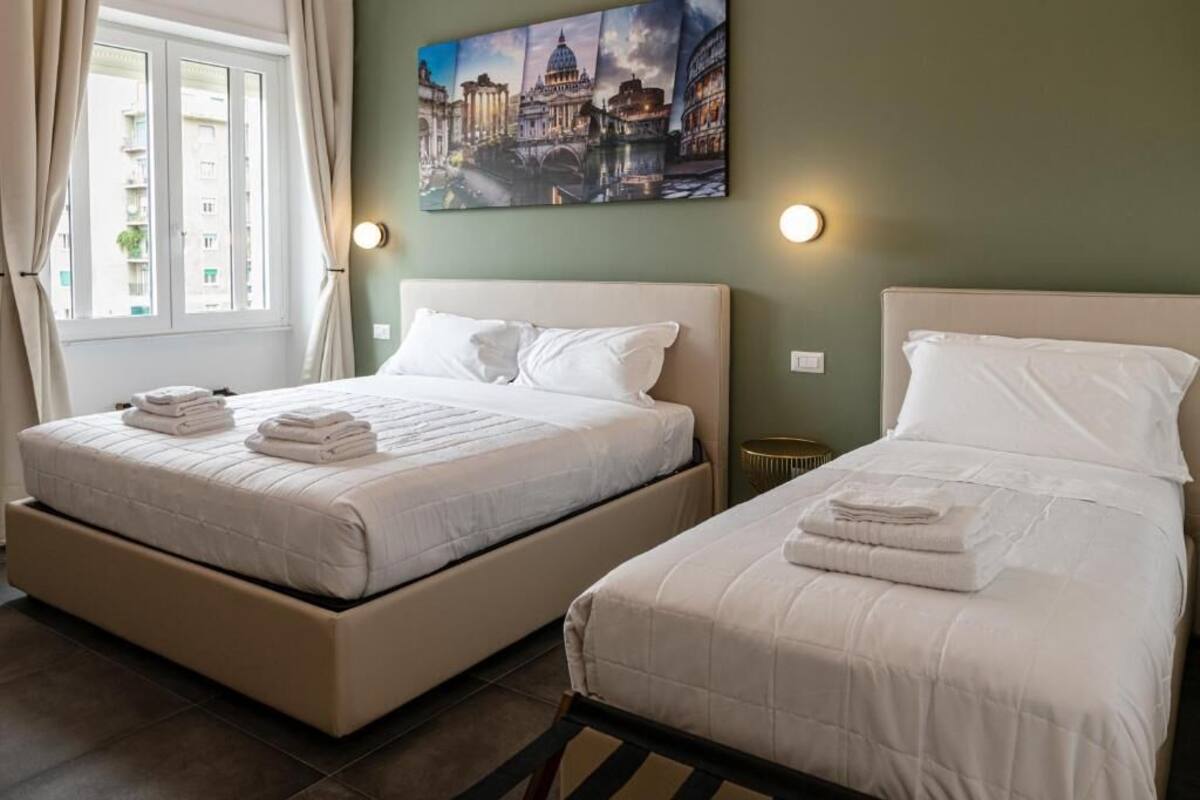 Deluxe-Dreibettzimmer | Zimmersafe, kostenloses WLAN