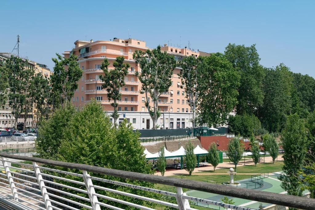 Parco della struttura