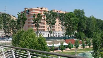 Parco della struttura