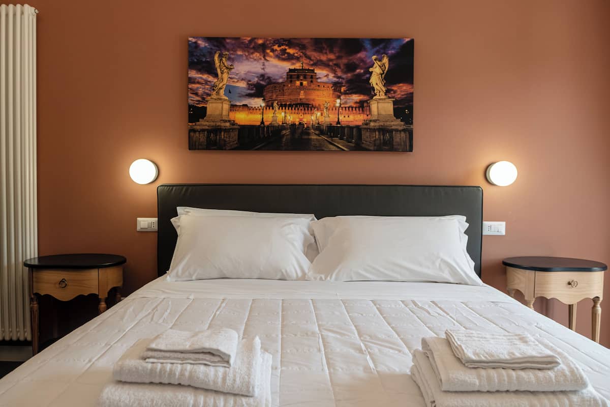 Doppelzimmer | Zimmersafe, kostenloses WLAN