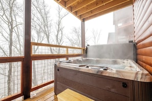 Bubbelpool utomhus