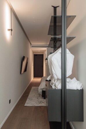 Kamar Double Eksekutif | Brankas, tirai kedap cahaya, kedap suara, dan setrika/meja setrika