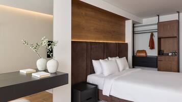 Chambre Double Standard | Coffres-forts dans les chambres, rideaux occultants