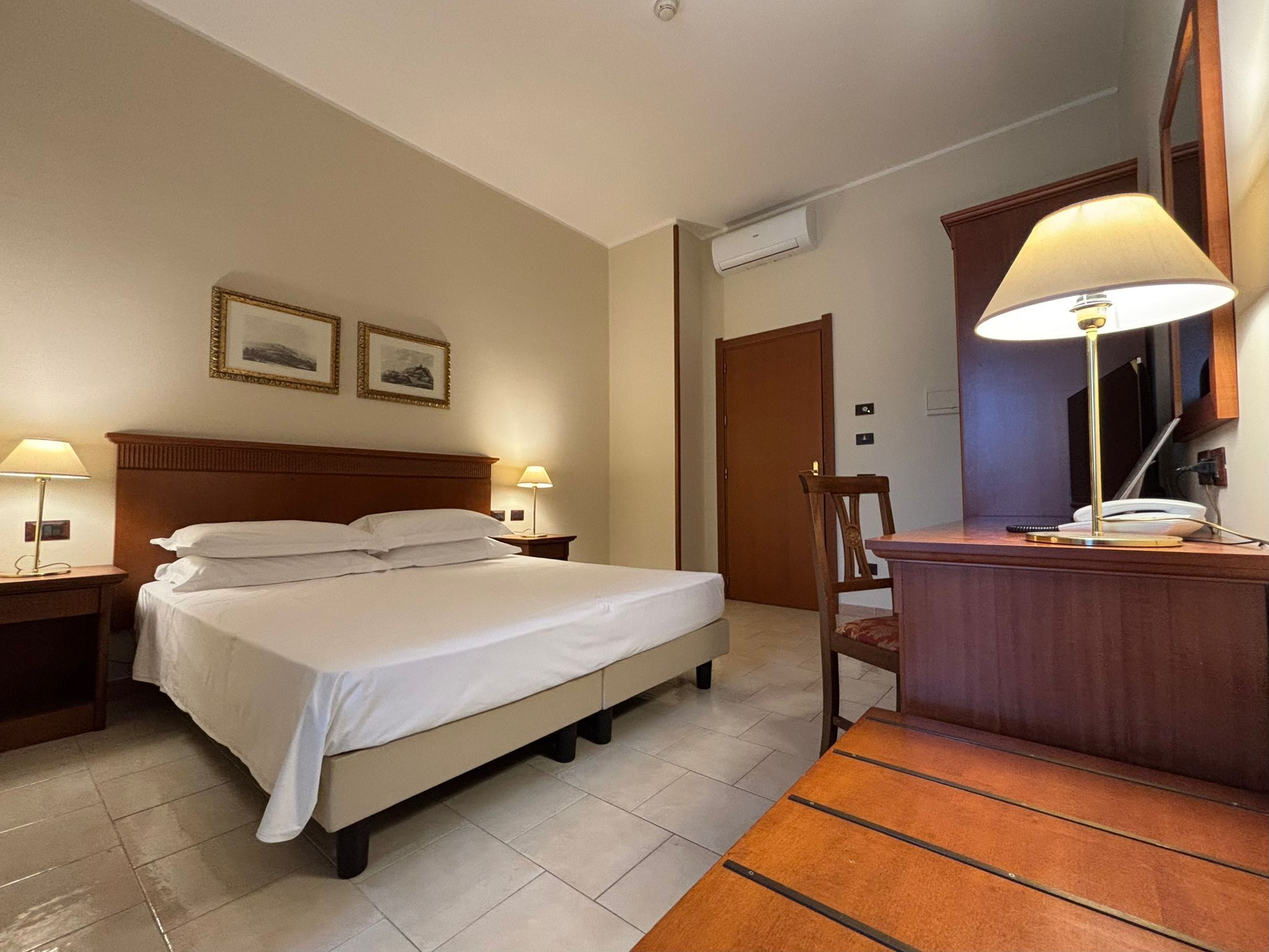 Economy-Zimmer, Stadtblick