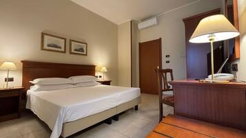 Economy-Zimmer, Stadtblick