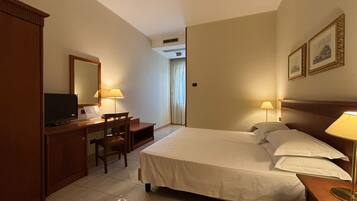 Economy-Zimmer, Stadtblick