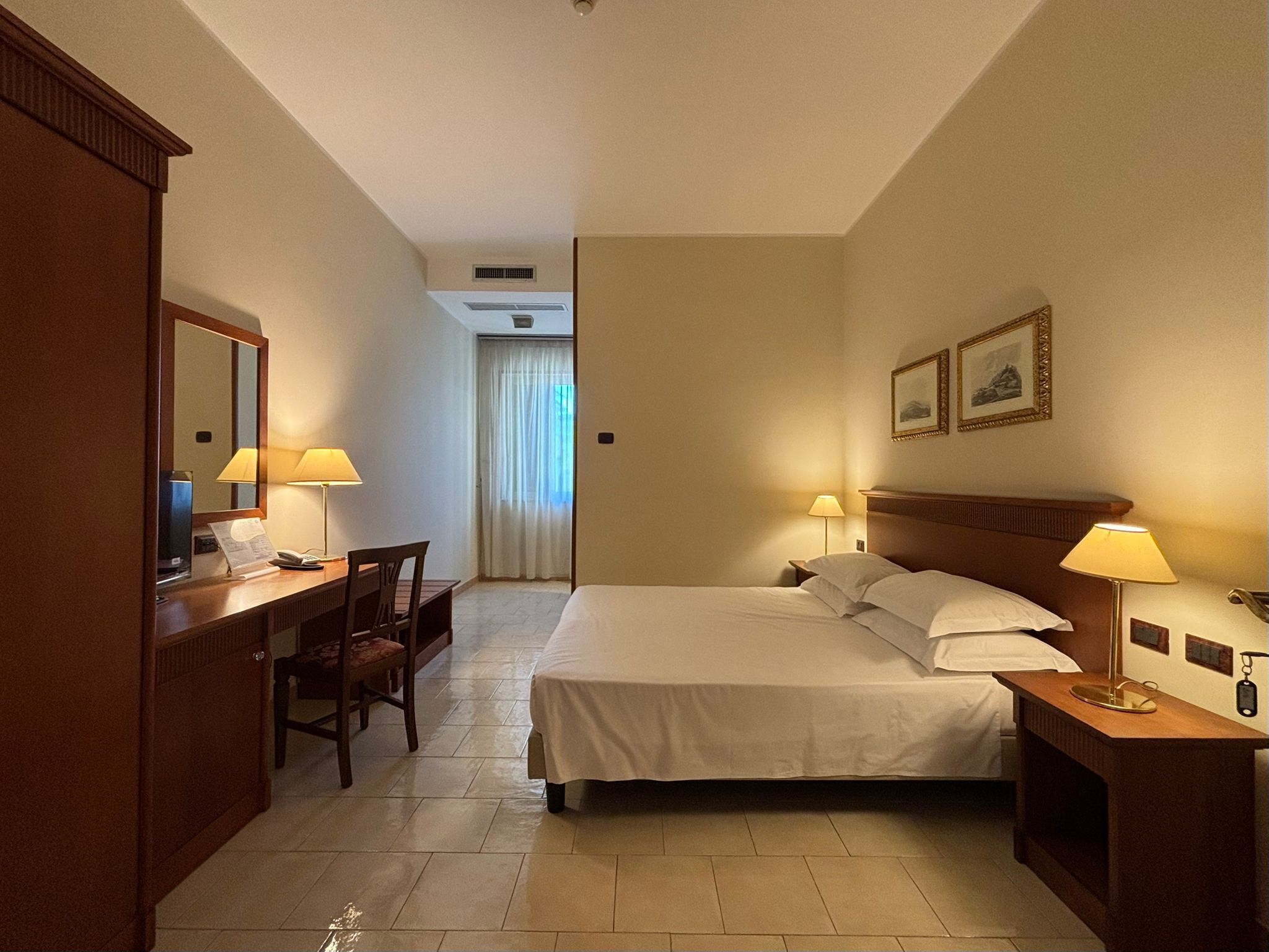 Economy-Zimmer, Stadtblick