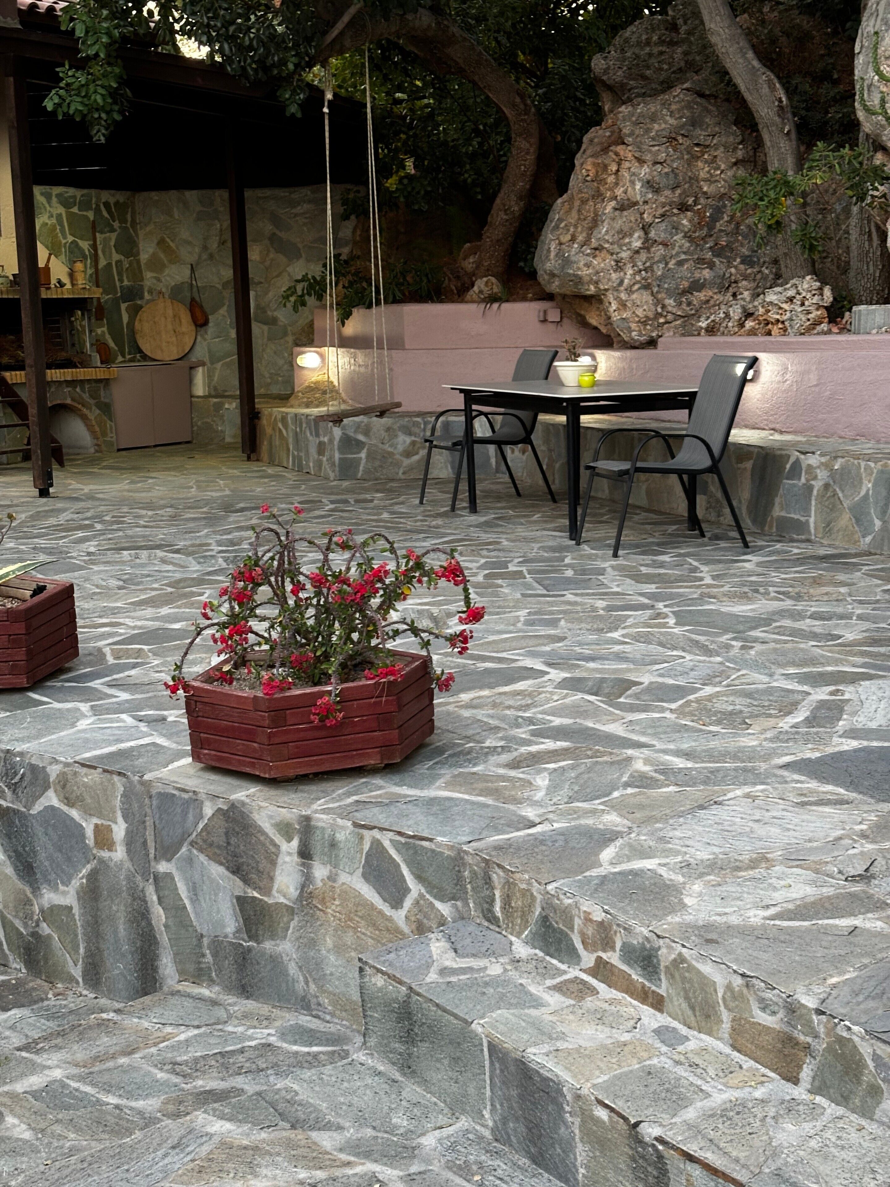 Opções para refeição ao ar livre