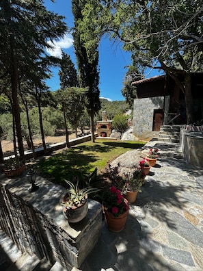 Áreas de la propiedad