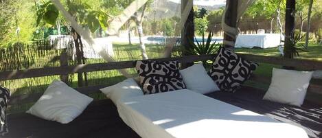 Overnattingsstedets uteområder