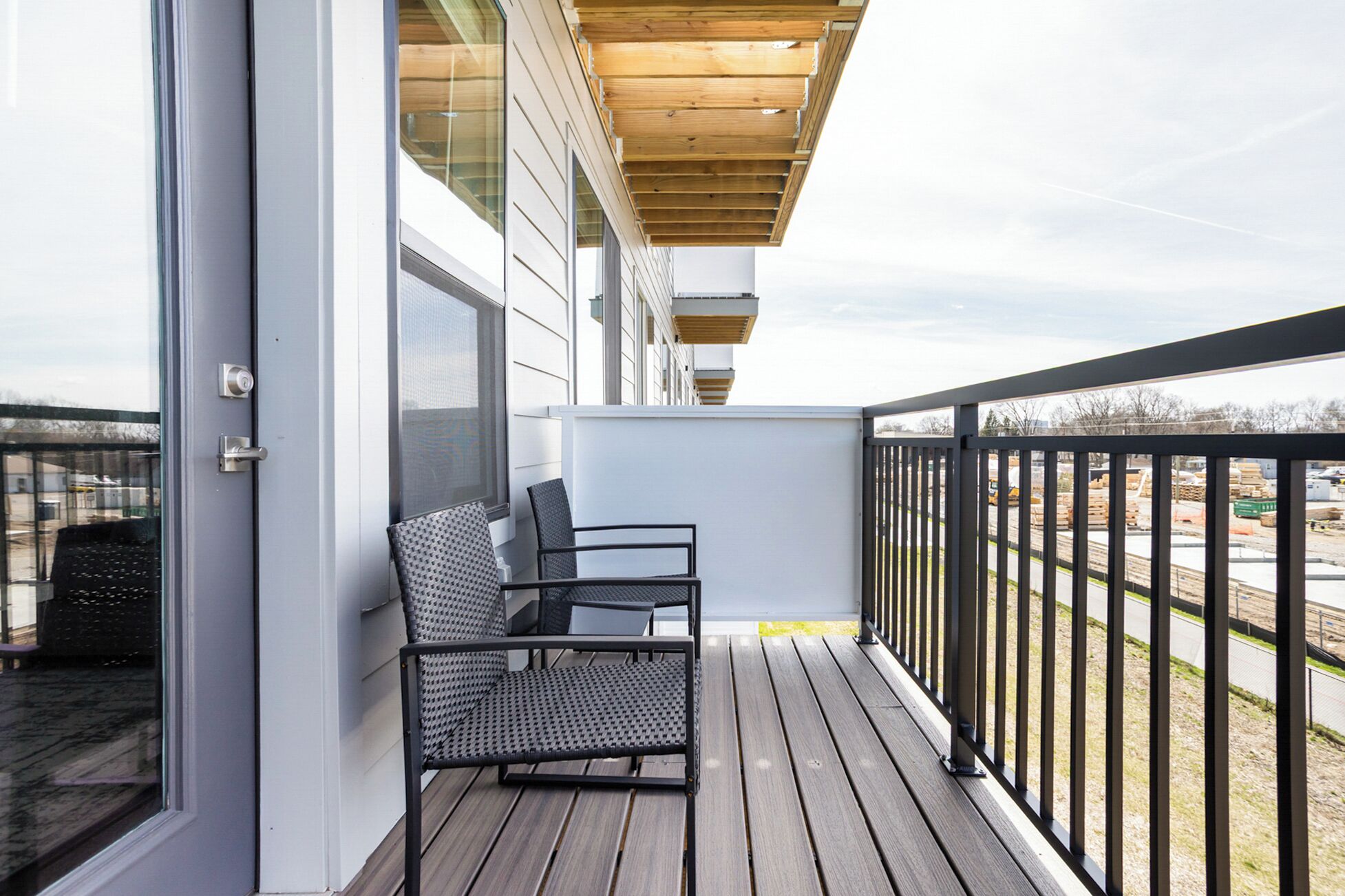 Apartment (2 Bedrooms) | Terrasse/Patio