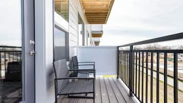 Apartment (2 Bedrooms) | Terrasse/Patio