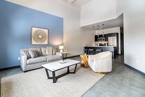 Landing Amazing 1bd, Gym