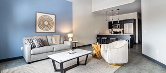 Landing Amazing 1bd, Gym