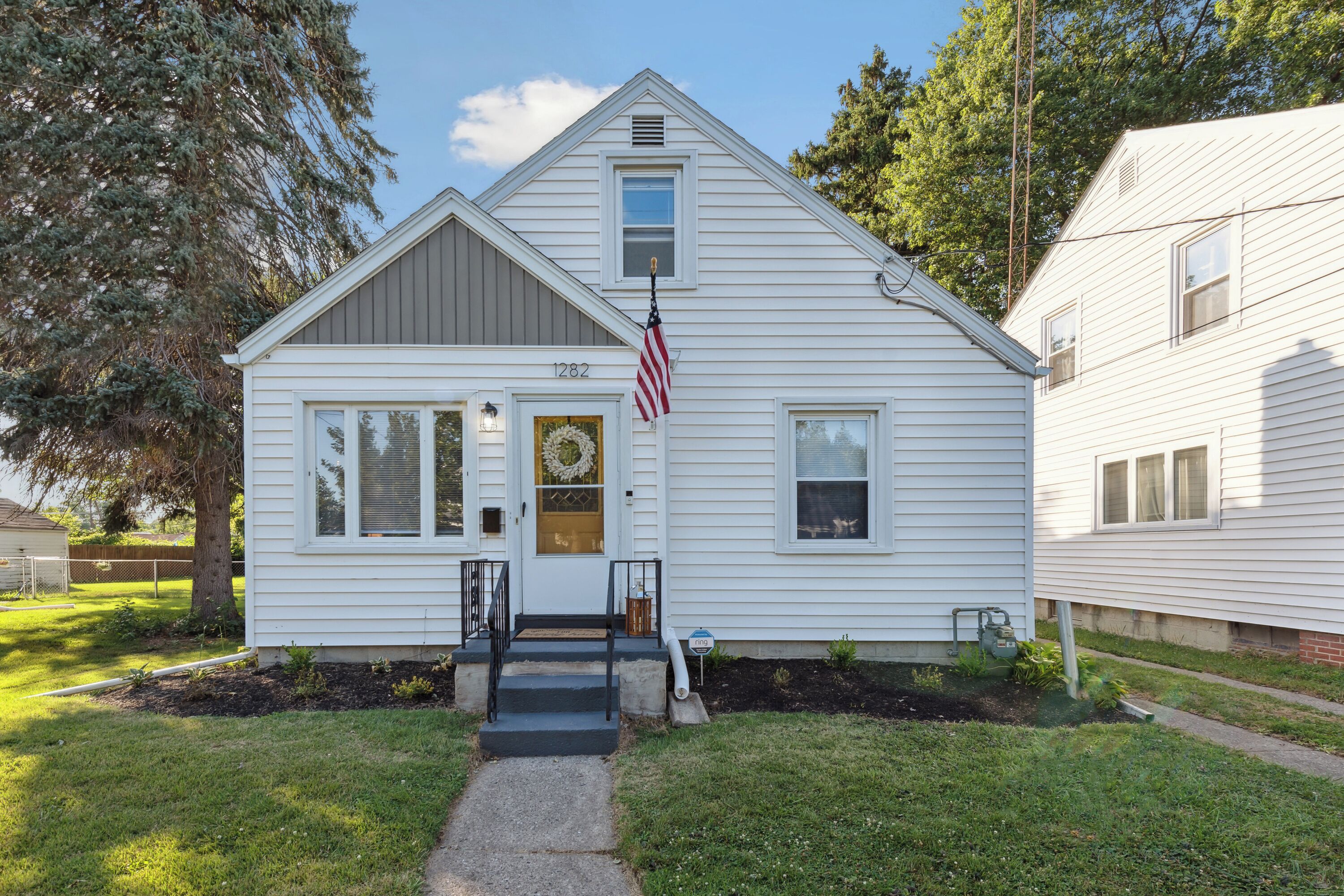 Details aan de buitenkant