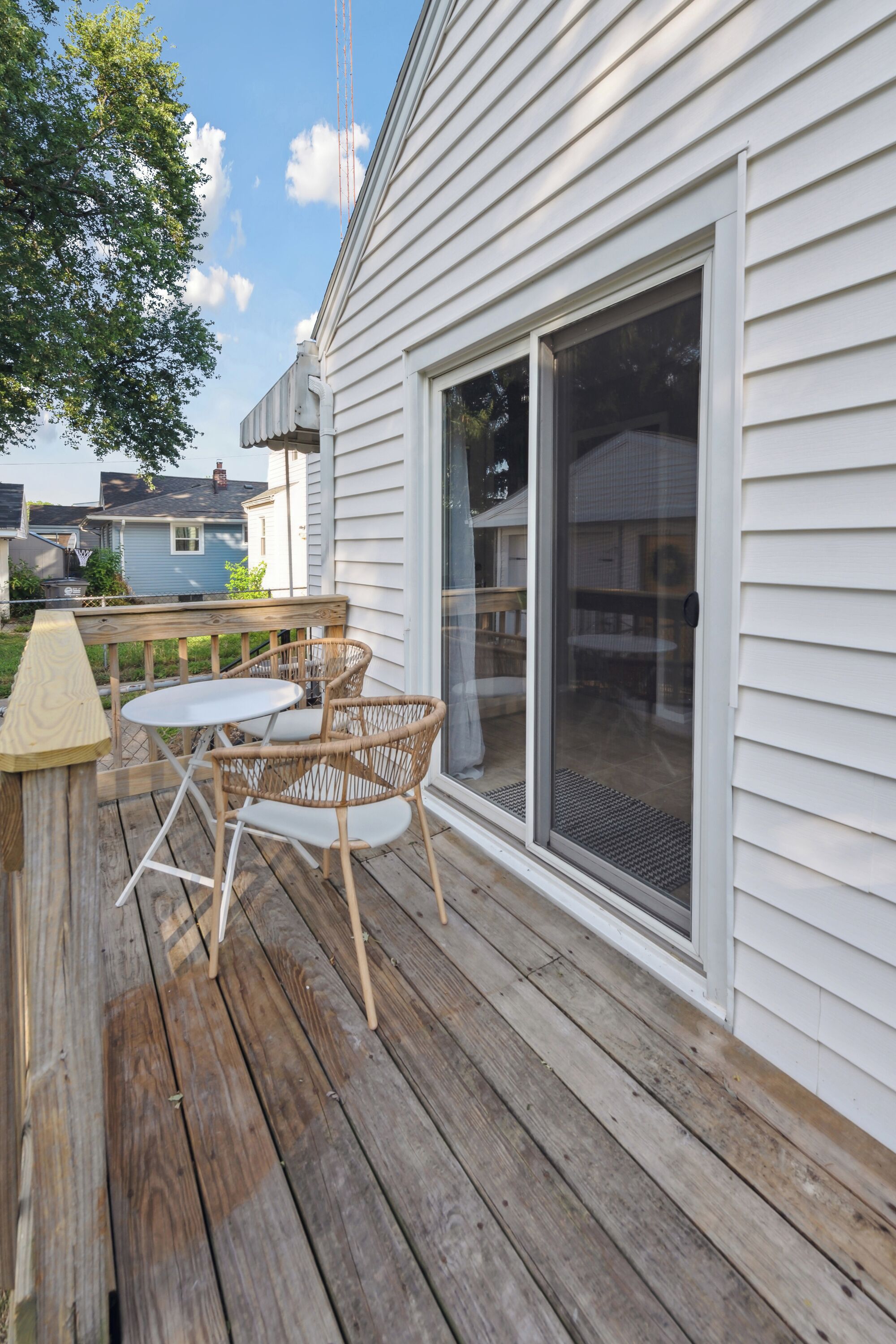 Restauration extérieure