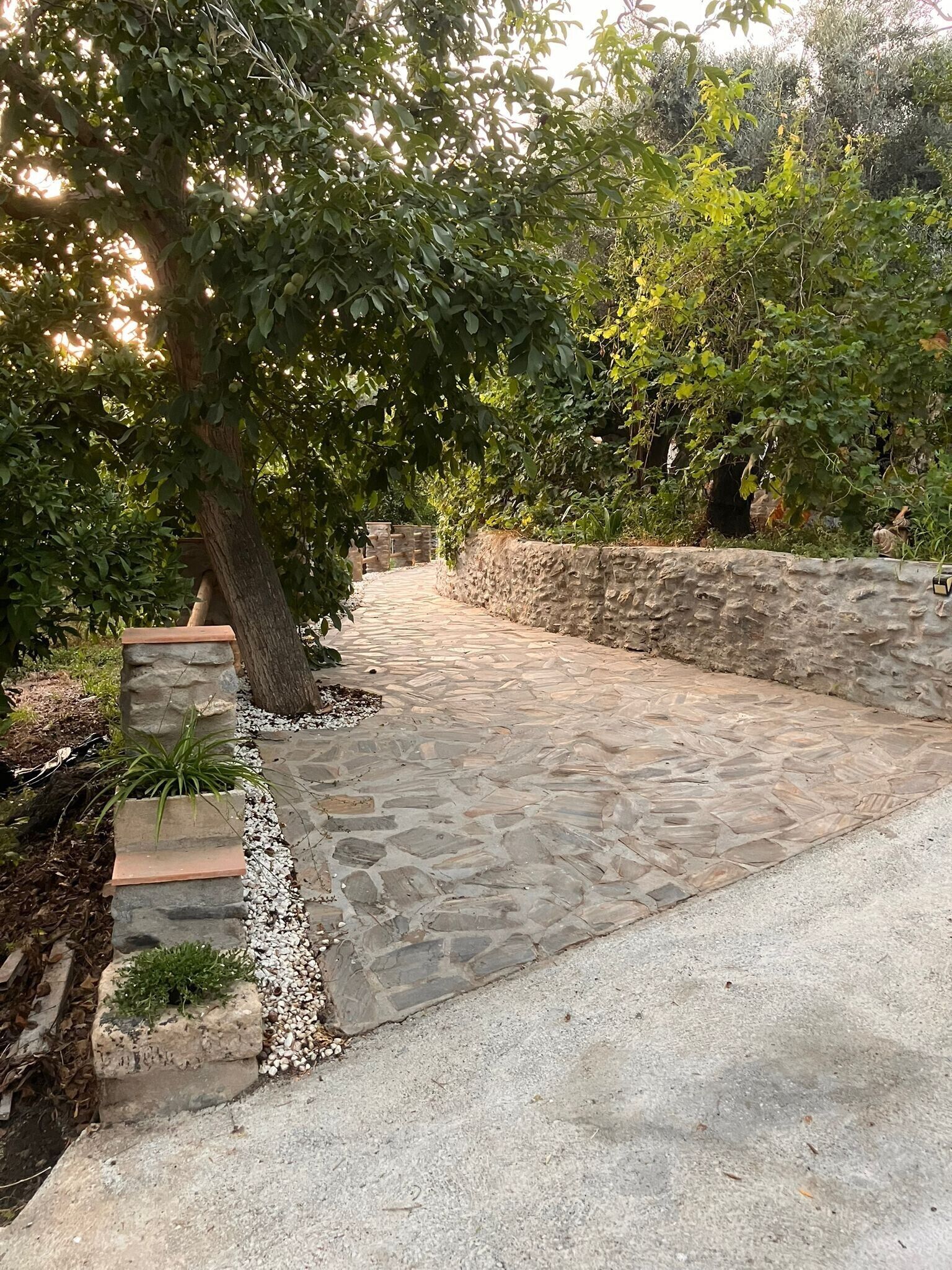 Jardines del alojamiento