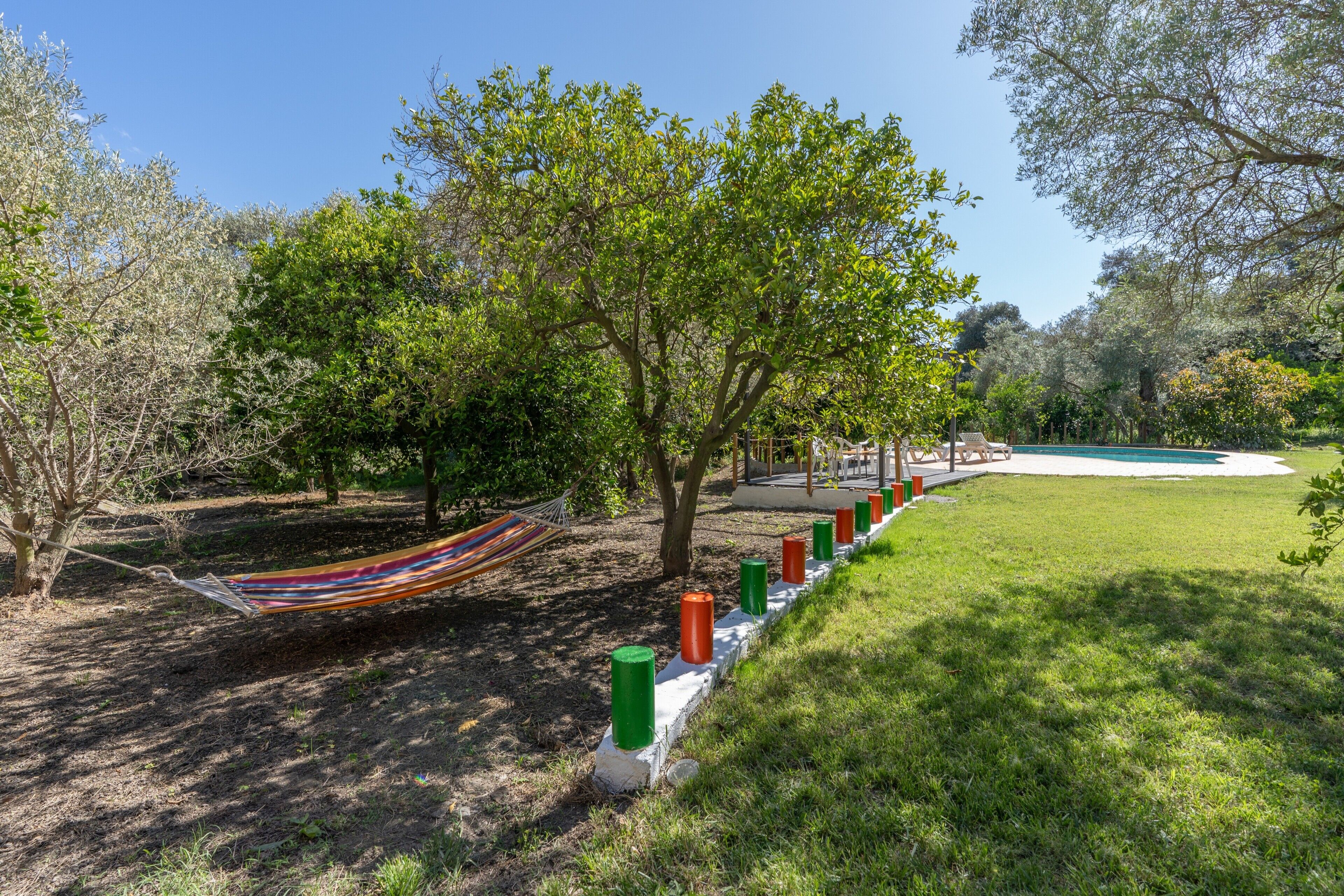 Jardines del alojamiento