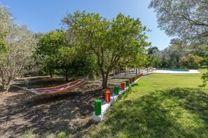 Jardines del alojamiento
