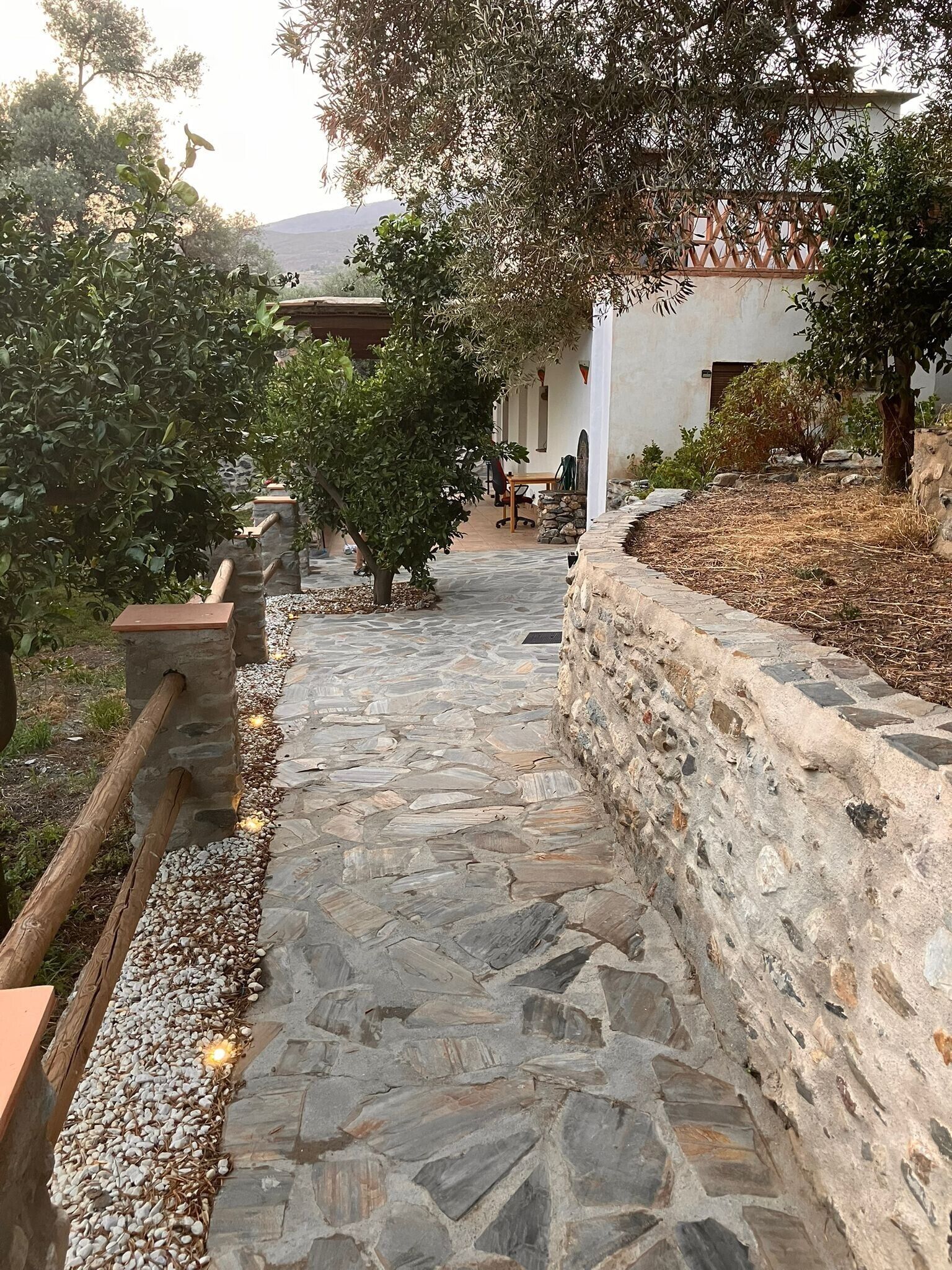 Enceinte de l’hébergement