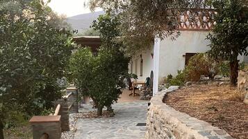 Terrein van de accommodatie