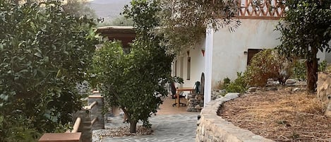 Overnattingsstedets uteområder