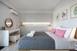2 Schlafzimmer, Bügeleisen/Bügelbrett, kostenloses WLAN, Bettwäsche