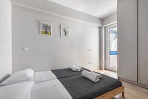 2 Schlafzimmer, Bügeleisen/Bügelbrett, WLAN, Bettwäsche