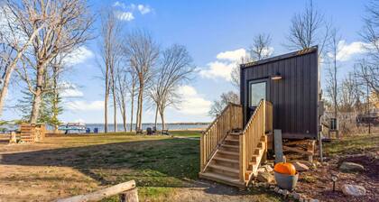 Stunning Modern Container Home on beautiful Golden Lake.