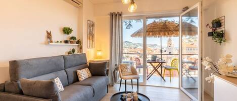 Área de sala de estar