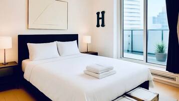 Iron/ironing board, WiFi, bed sheets, wheelchair access