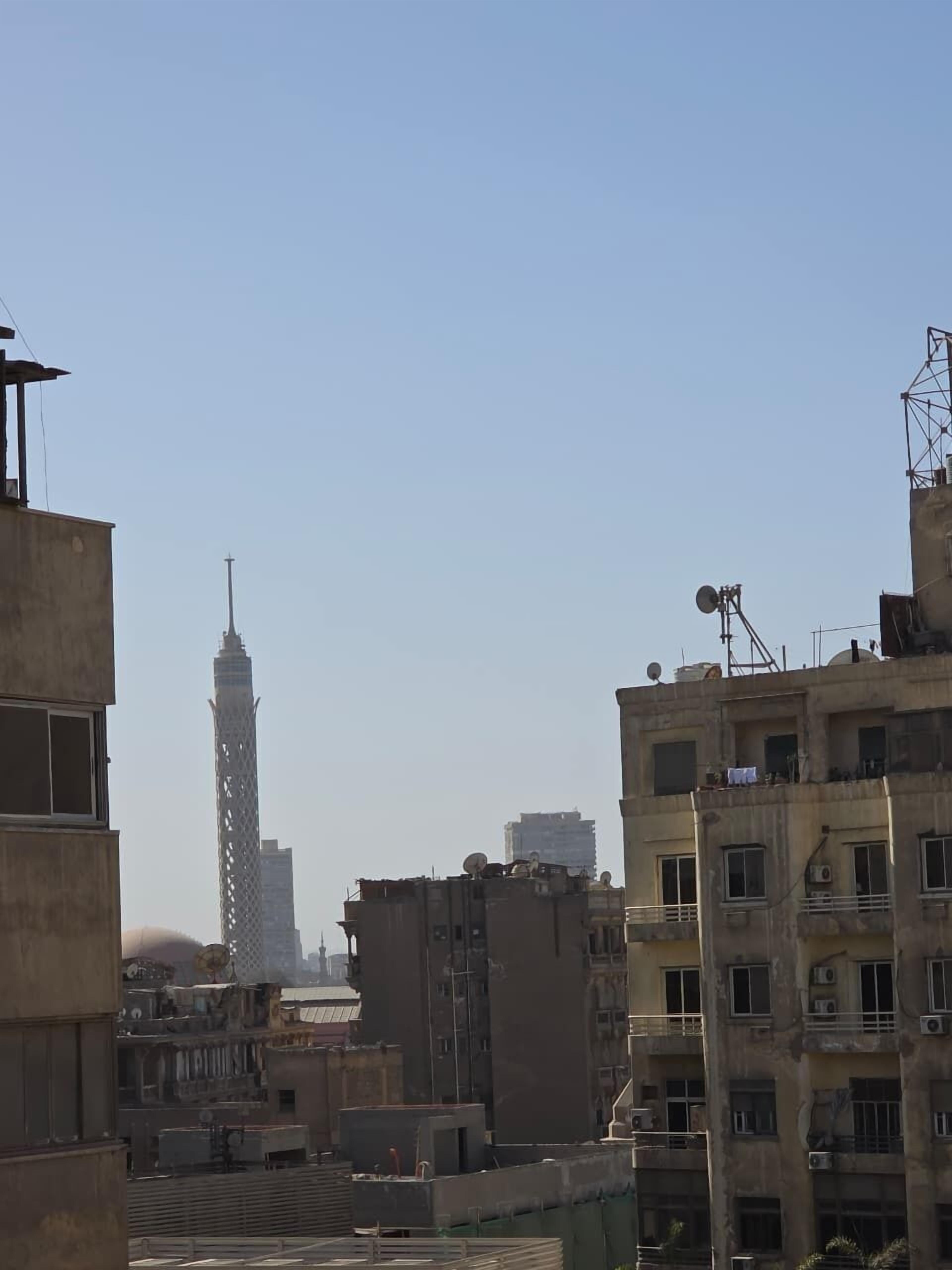 إطلالة على المدينة