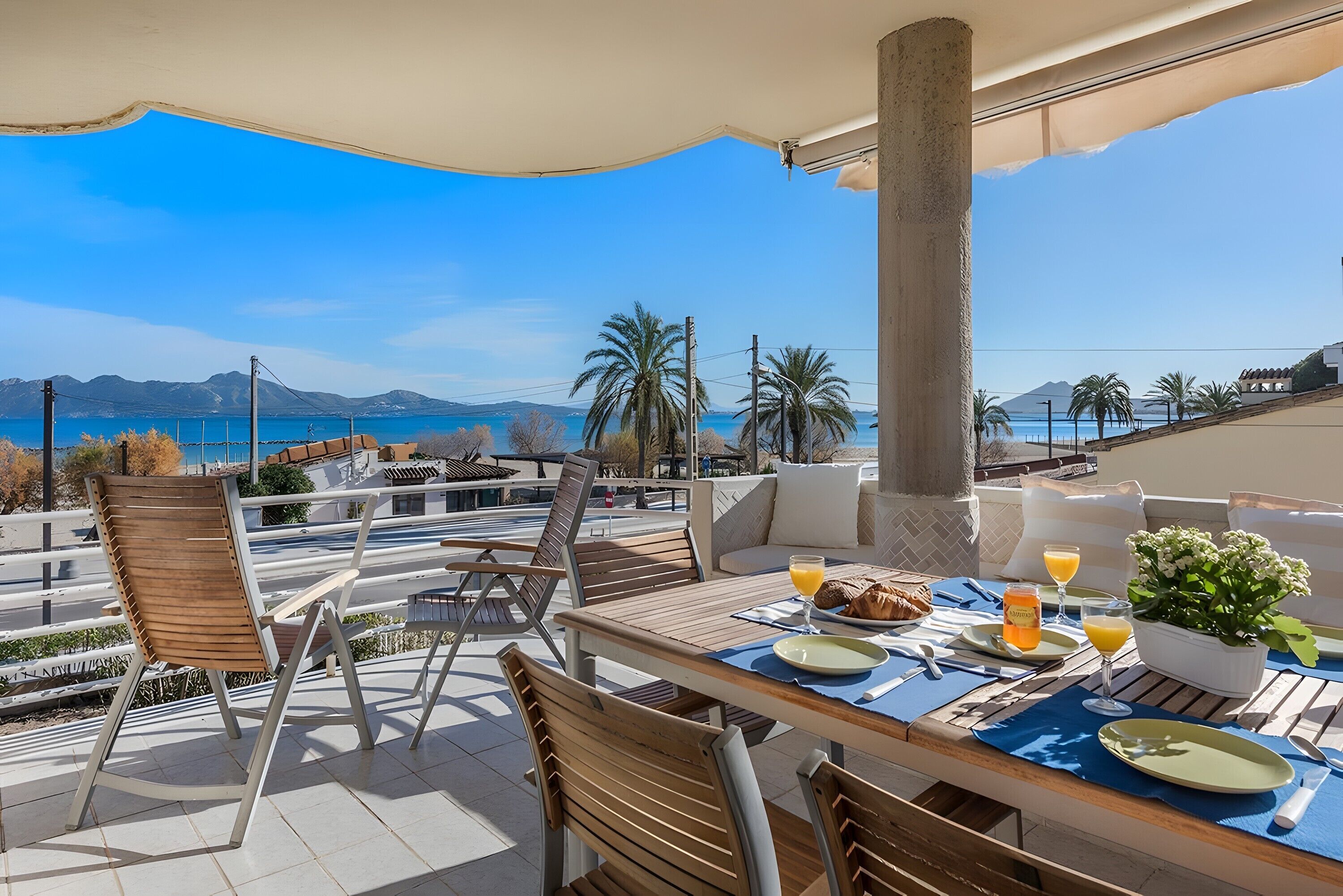 Restauration en plein air